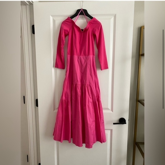 TUCKERNUCK x CAMERAN EUBANKS WIMBERLY Camellia Pink Dress - Picture 3 of 4